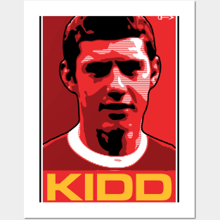 Kidd - MUFC Posters and Art